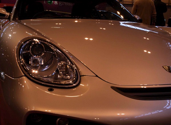 Porsche Cayman Headlight
